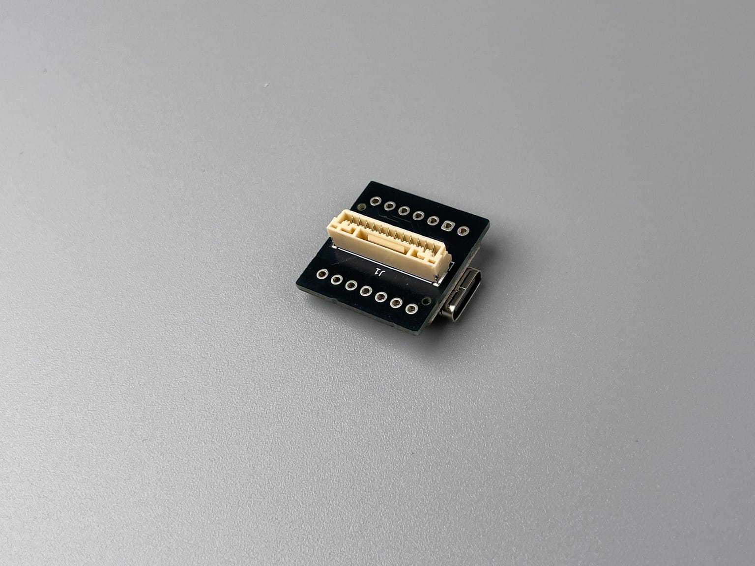 Prospector ZMK Dongleドングルビルドログ