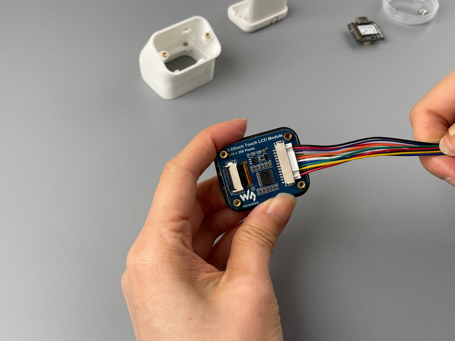 Prospector ZMK Dongleドングルビルドログ