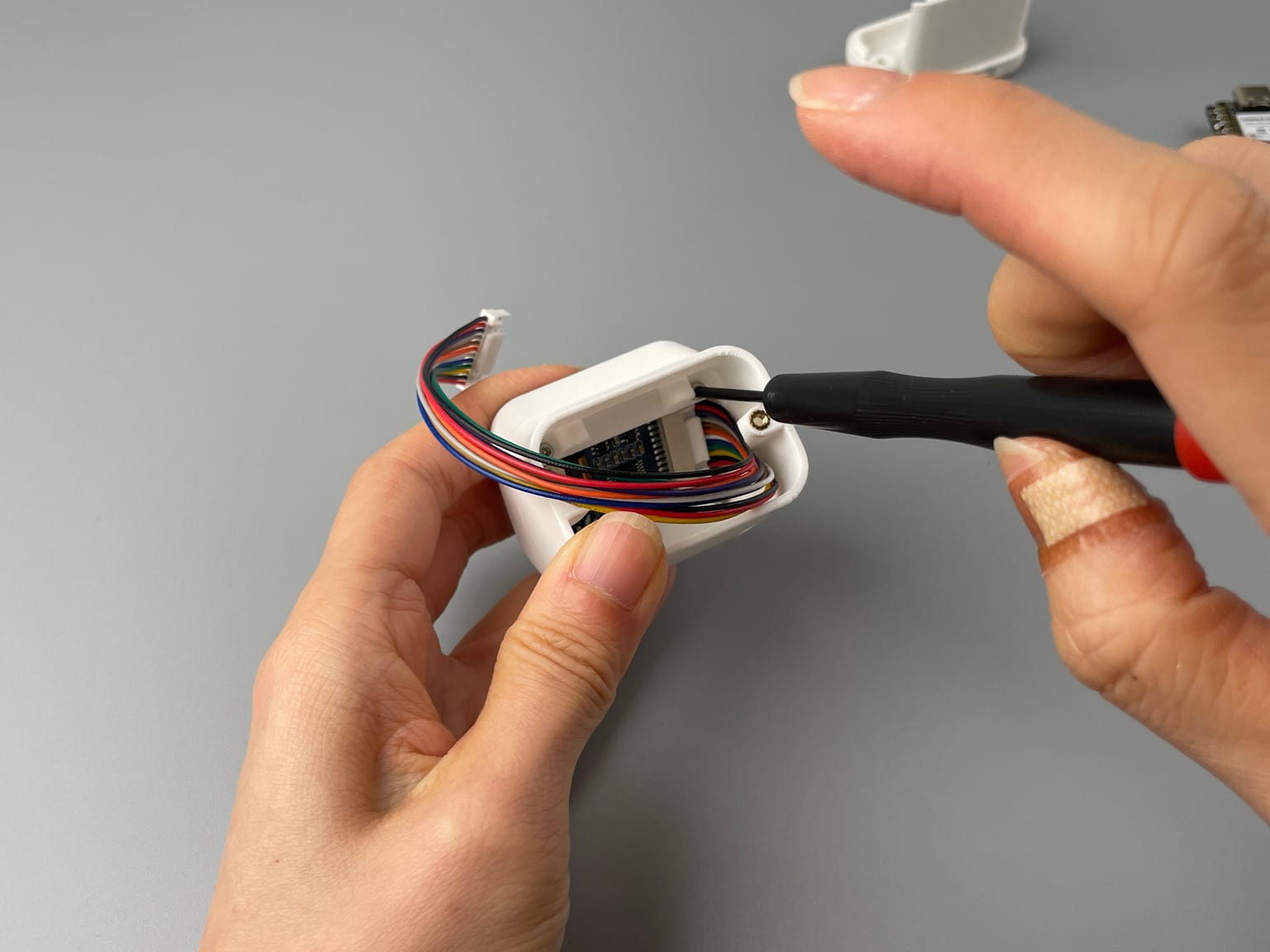 Prospector ZMK Dongleドングルビルドログ