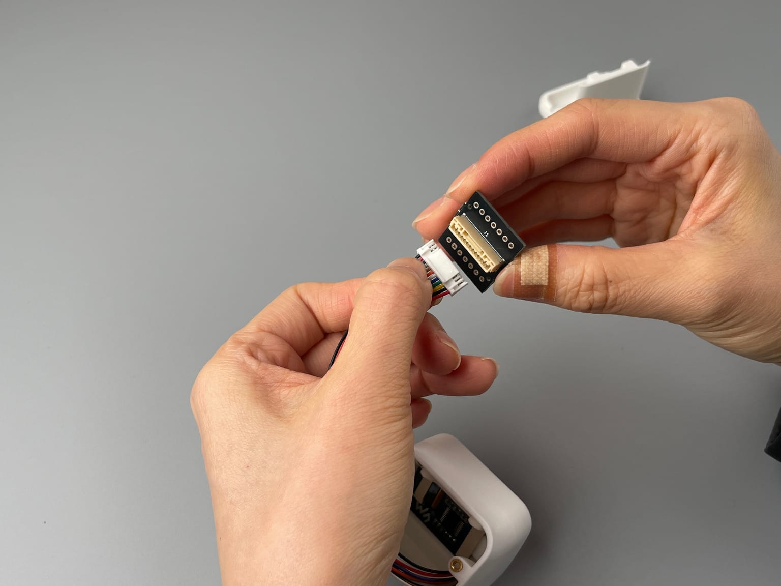 Prospector ZMK Dongleドングルビルドログ