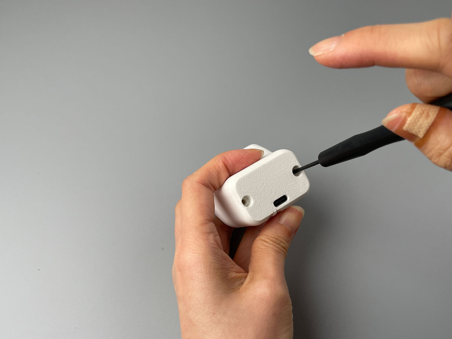 Prospector ZMK Dongleドングルビルドログ