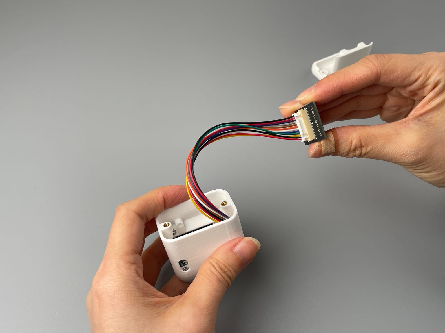 Prospector ZMK Dongleドングルビルドログ