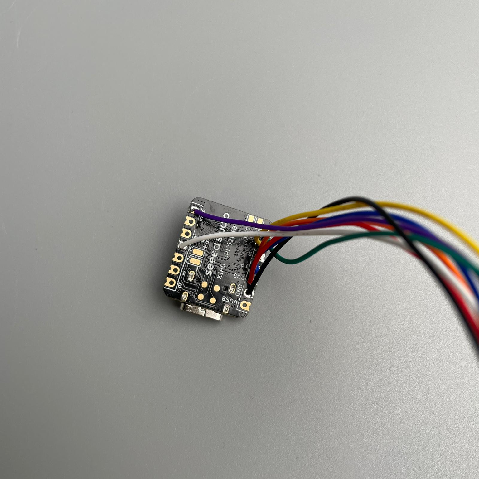 Prospector ZMK Dongleドングルビルドログ