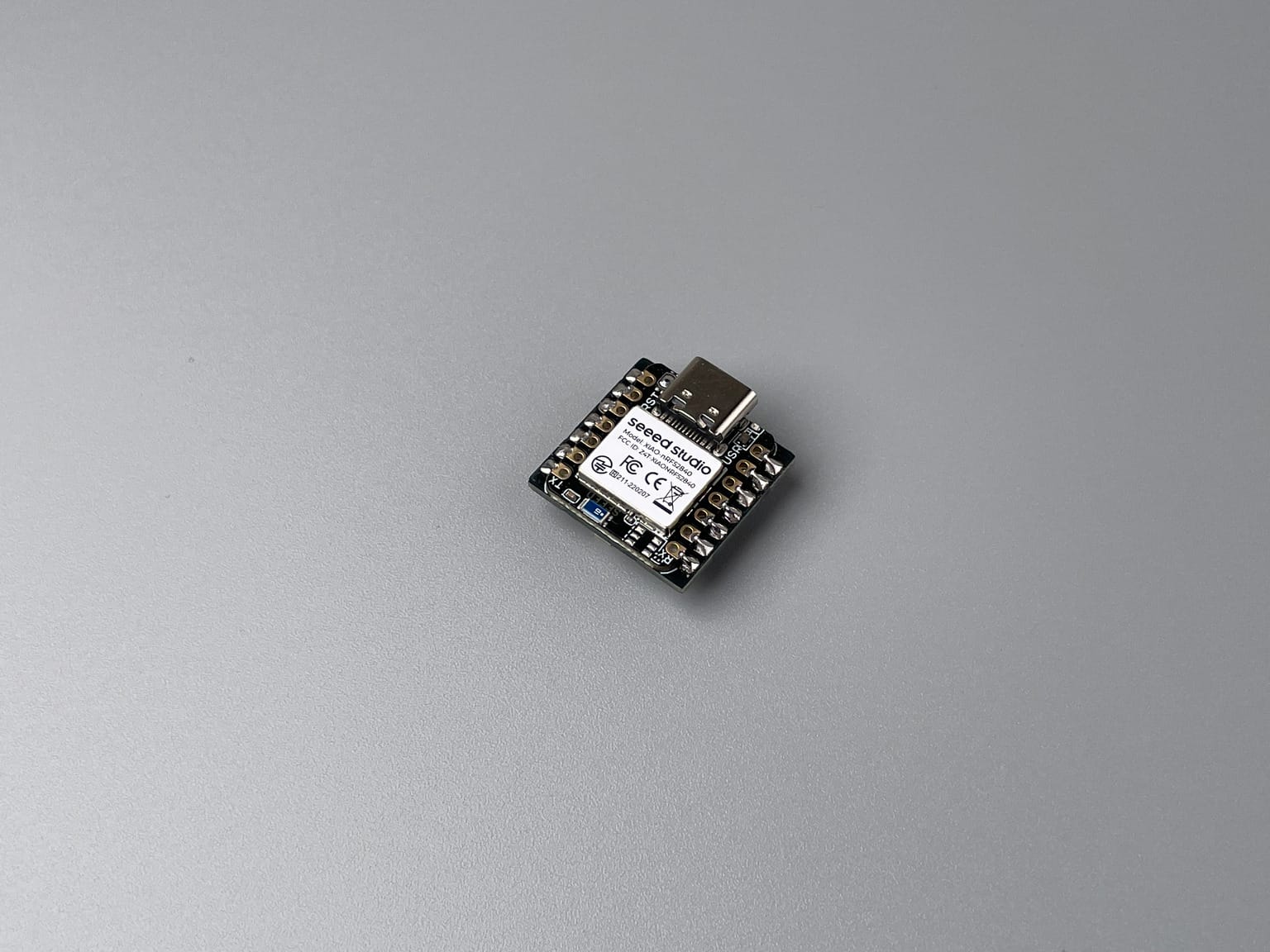 Prospector ZMK Dongleドングルビルドログ