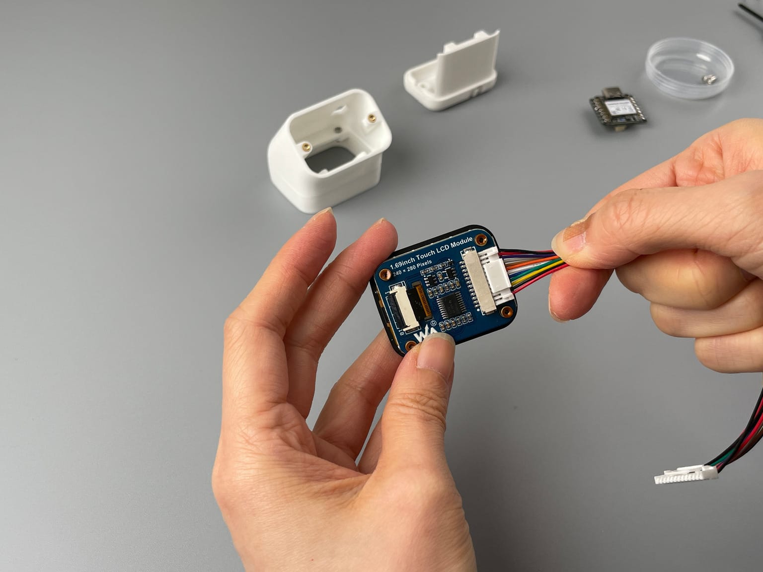 Prospector ZMK Dongleドングルビルドログ