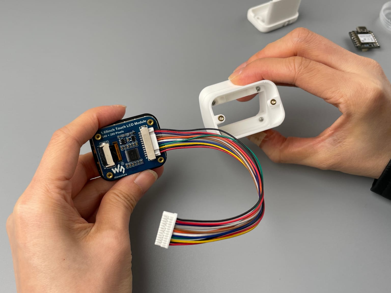 Prospector ZMK Dongleドングルビルドログ