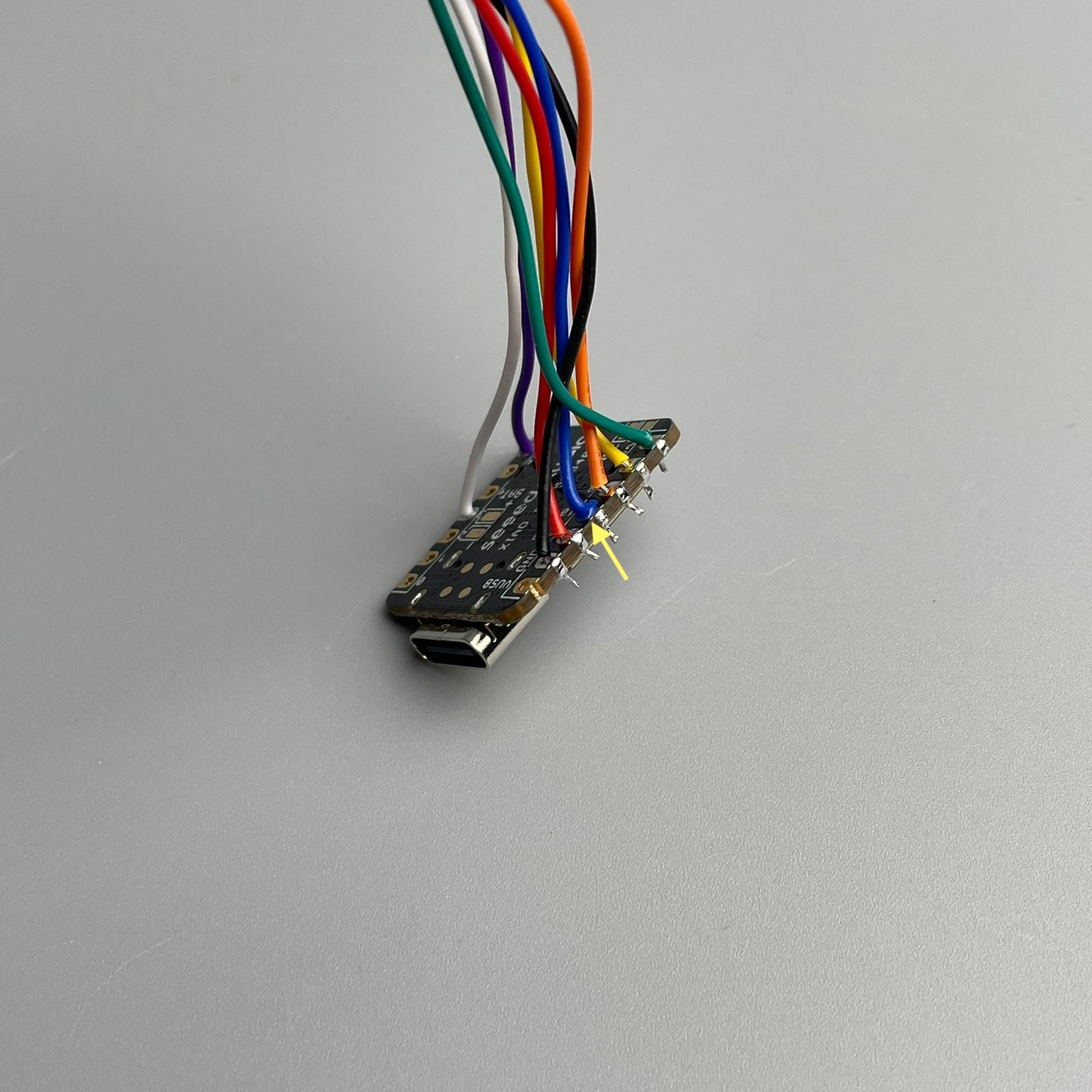 Prospector ZMK Dongleドングルビルドログ