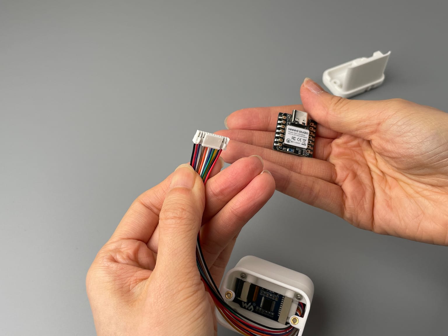 Prospector ZMK Dongleドングルビルドログ