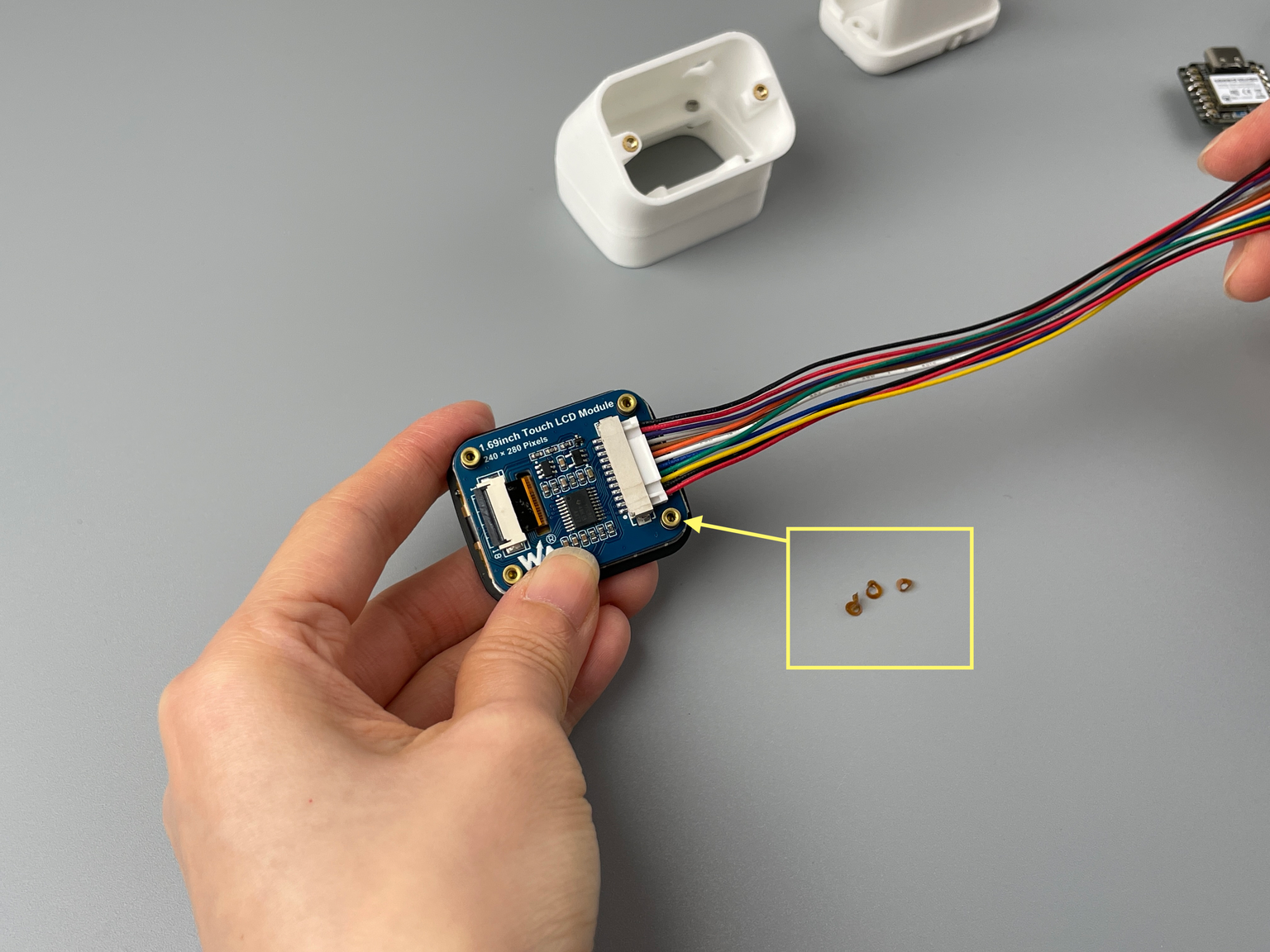 Prospector ZMK Dongleドングルビルドログ