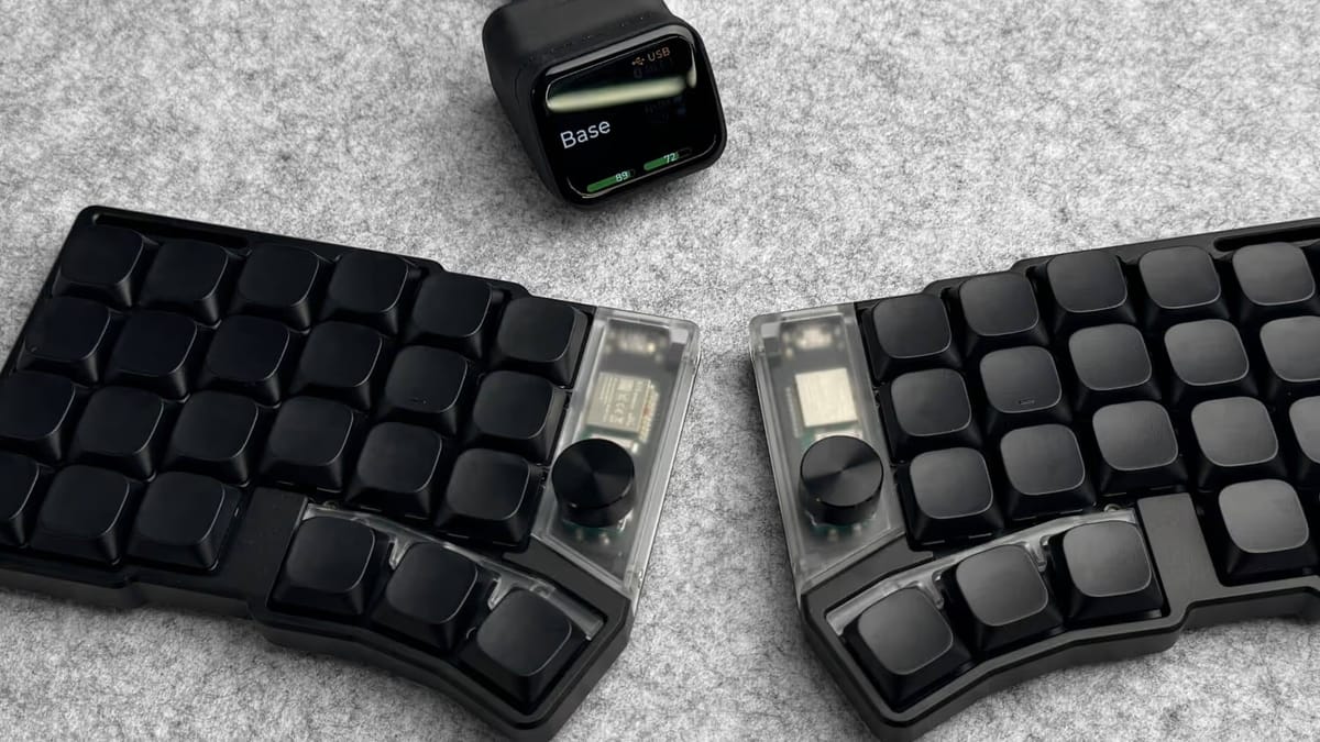 Prospectorファームウェアの選択肢