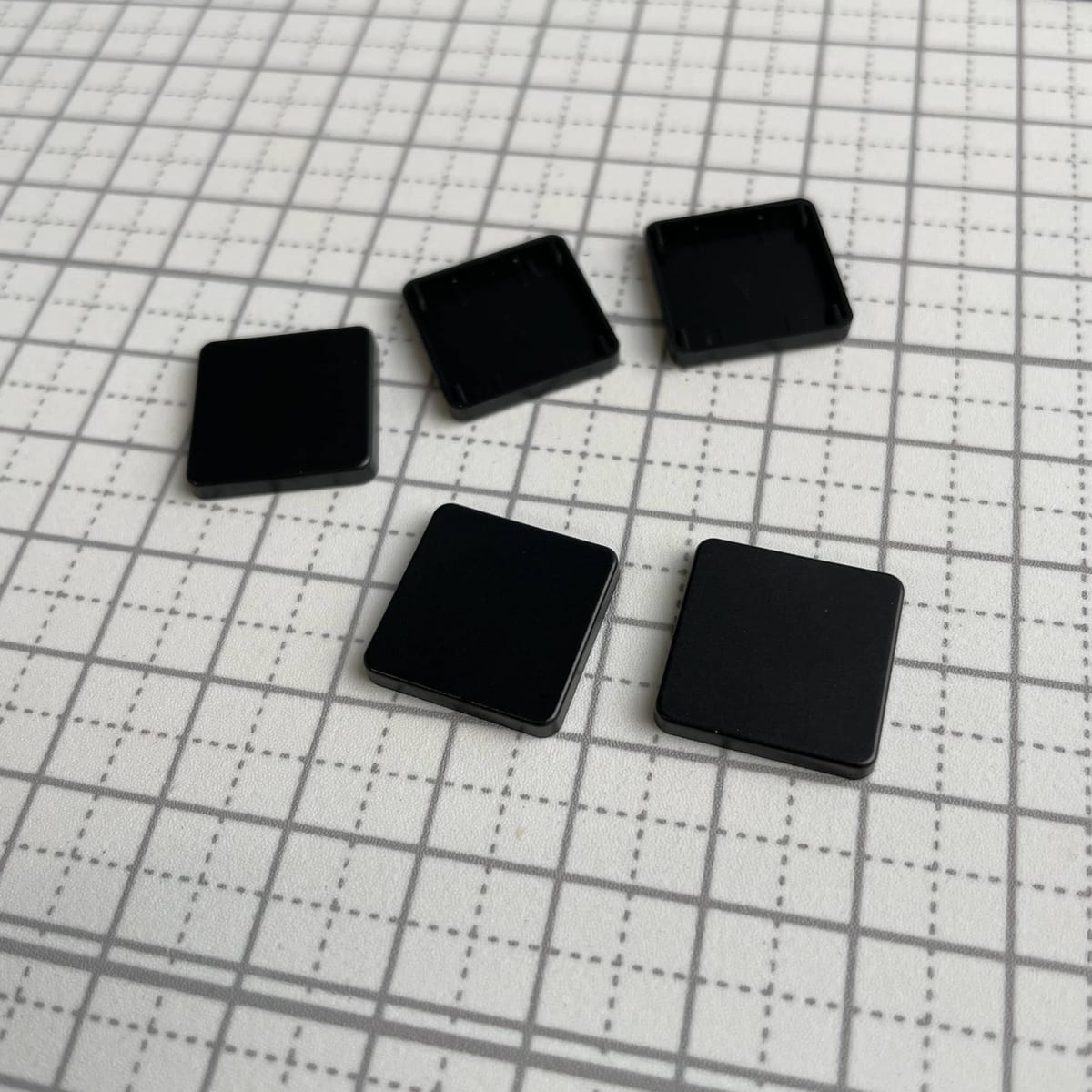 【予約受付中】Kailh PG1316S Keycaps 登場！ 超薄型ULPスイッチ専用キーキャップ