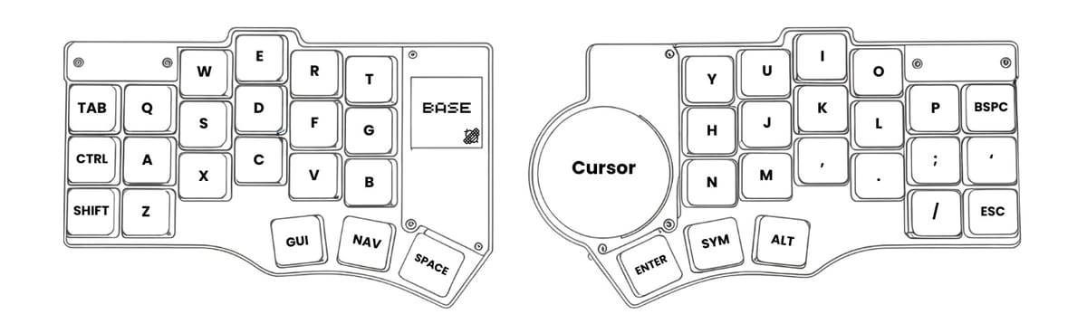 【Toucan 】ZMKレイヤー切り替え方法