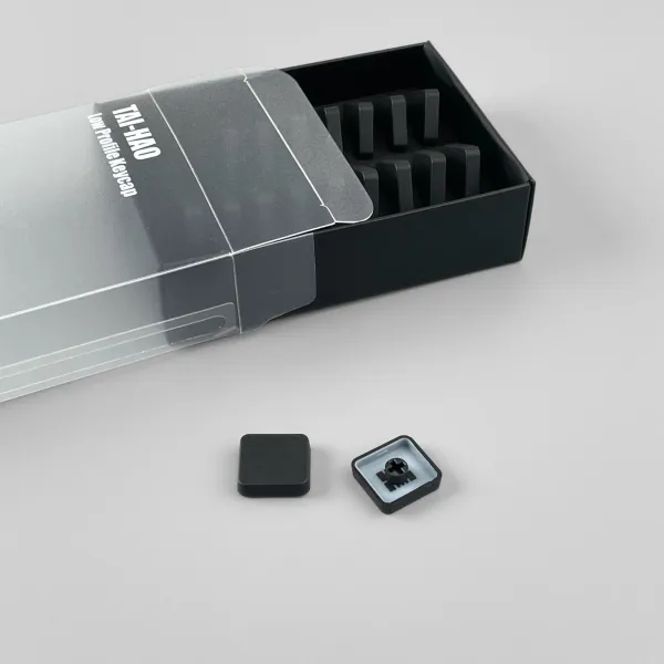 THCS MX Tai-Hao Choc Spacing MX|Choc配列でも使えるシンプルなMXキーキャップ