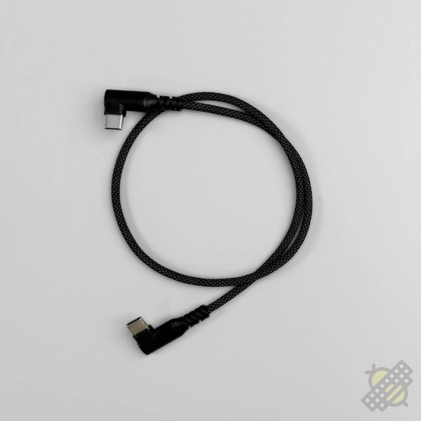 分割キーボードに最適な、より柔らかく扱いやすいUSB-Cケーブルを。