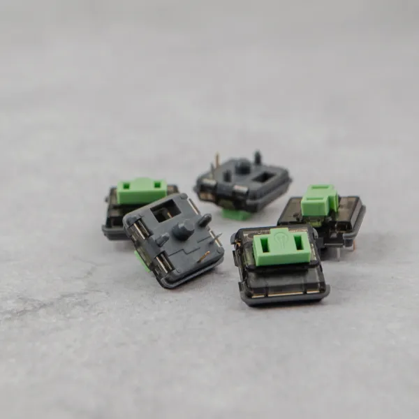 Ambients Silent Choc Switches 35g Linear Twilight |静音・軽荷重で快適タイピング