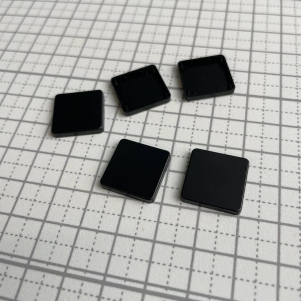【予約受付中】Kailh PG1316S Keycaps 登場！ 超薄型ULPスイッチ専用キーキャップ