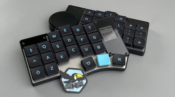 Toucan ZMK Studioでキー配置を自由に変更する方法