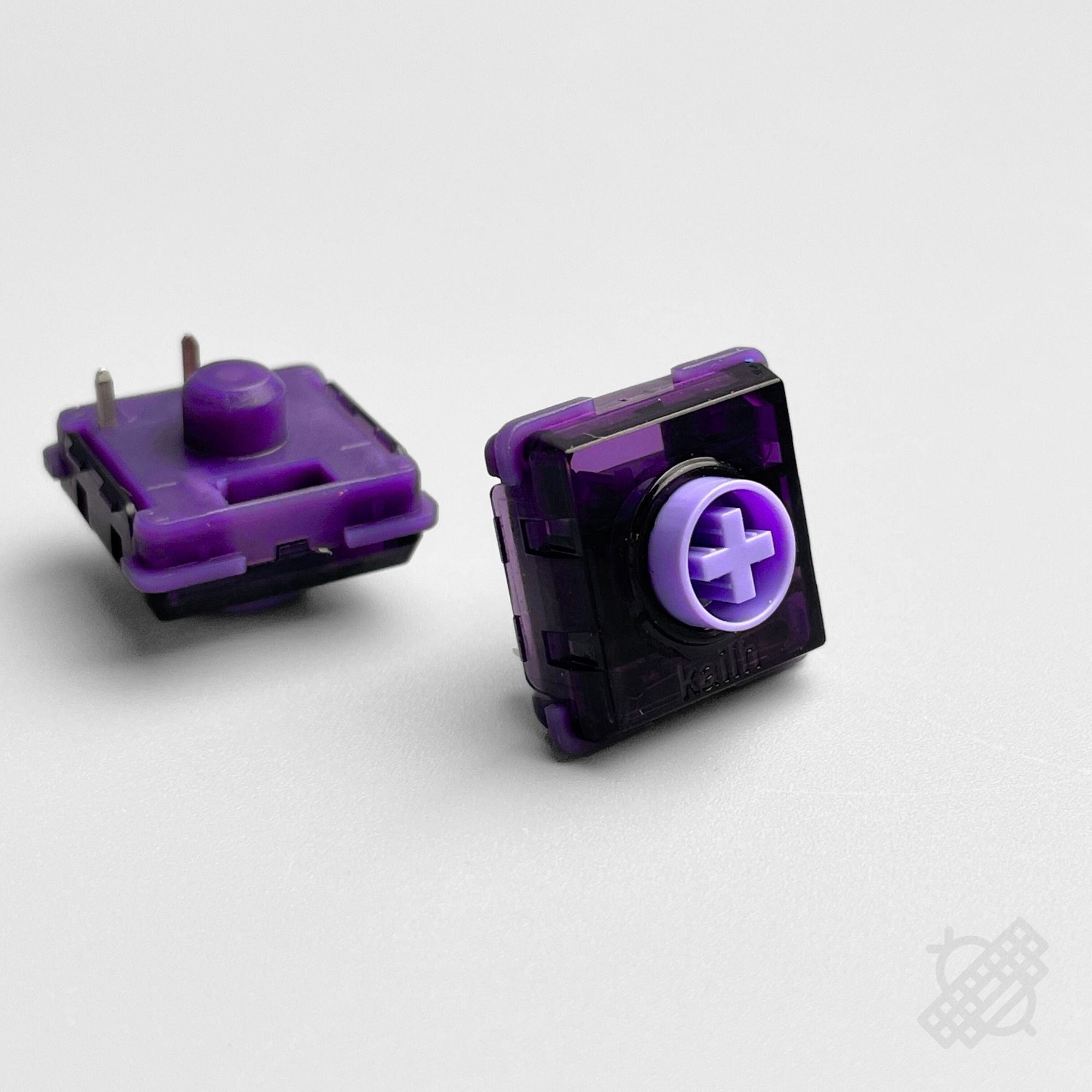 【予約受付中】Kailh Silent Purple Swallowtail Mini が登場！ 軽い押し心地と静音性を両立したロープロスイッチ
